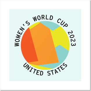 Women's World Cup 2023 Soccer Posters and Art